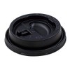 Sunup CRU3450EBK Paper Cup Lids for 11 oz / 11