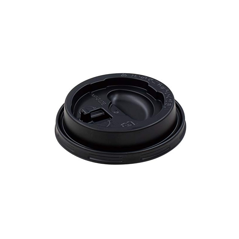 Sunup CRU3450EBK Paper Cup Lids for 11 oz / 11