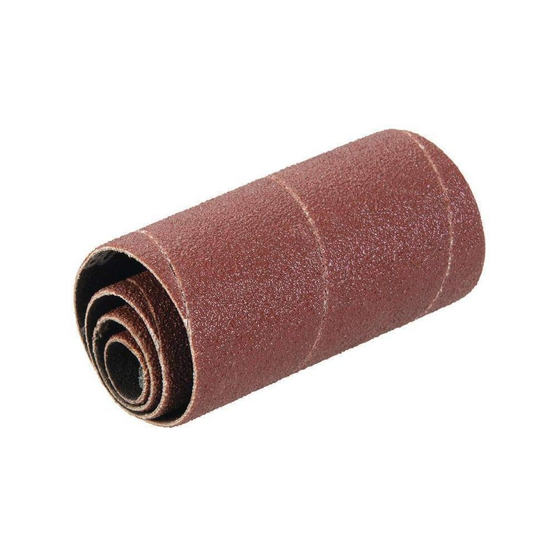 Triton TSPSS80G4PK Aluminium Oxide Sanding Sleeves 4pce 80g,