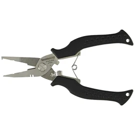 Shimano CT-542P Fishing Pliers, Hook Releaser, AD Pliers, RH, Black