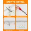 LLTOP RV Awning Lights 12vdc 20ft White Exterior LED Strip