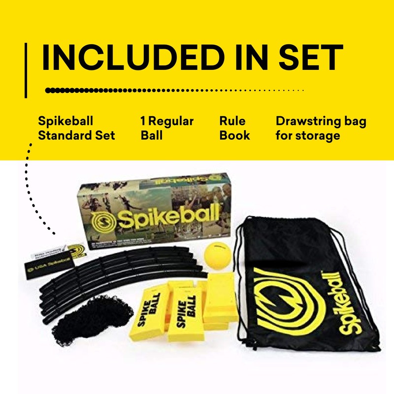 Spikeball The Original Kit 1-Ball Game Set - Outdoor, Yard