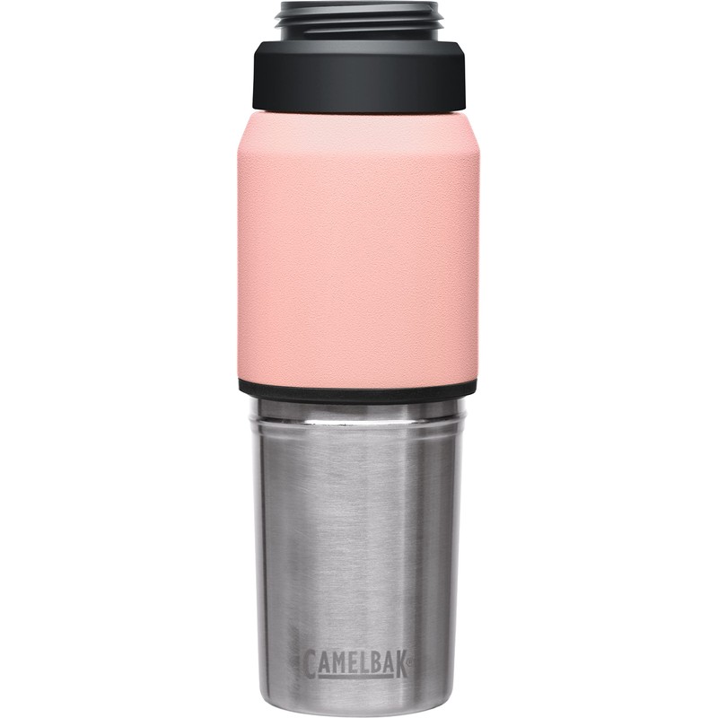 Camelbak Multibev Sst Vacuum Stainless 17Oz/12Oz, Terracotta Rose/Camellia Pink