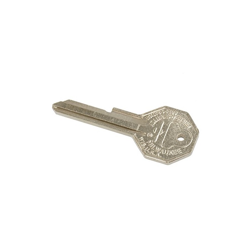 1963-1966 Corvette Key Blank Hex Correct