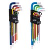 Xoii Premium allen wrenches Sets 22PCS (Metric & SAE) –