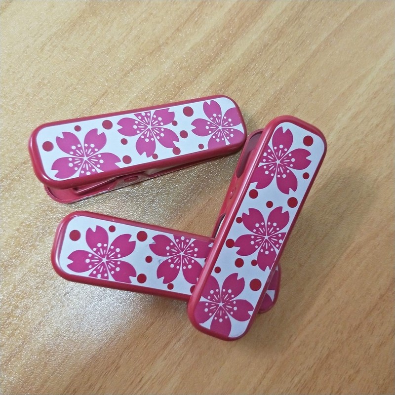Suyika Set of 3 Kimono Clips, Dressing Accessories, Collar Clips,