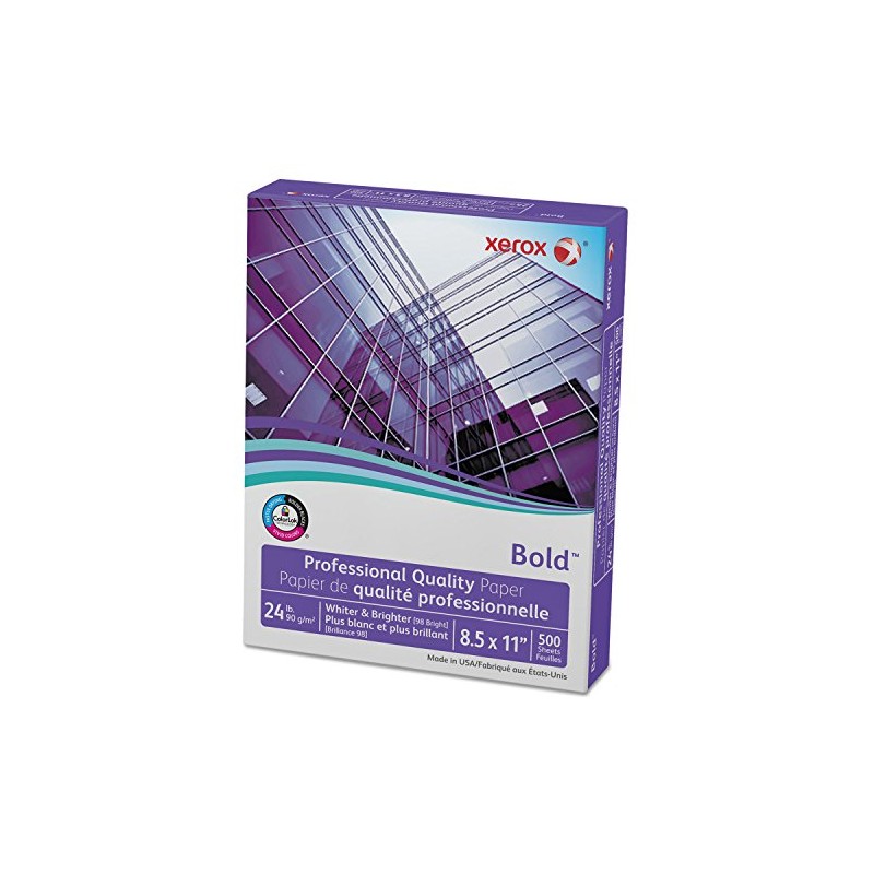 Bold Professional Quality Paper, 98 Bright, 8 1/2 x 11,