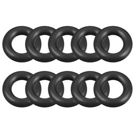 sourcing map Nitrile Rubber O-Ring Metric Seal Sealing Ring Seals Rubber 20 mm Outer Diameter 10 mm Inner Diameter 5 mm Width Pack of 10