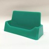 MisterPlexi 2 Pack Acrylic Business Card Holder - Teal/Green (Styrene)