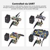 Bus Servo Driver Board 9 to 12.6V Input UART 5.5x2.1mm