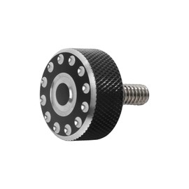 TCMT Stainless Steel Seat Rear Fender Seat Bolt Screw Quick Mount 1/4"-20 Thread Fit For Harley Touring 1997-2025 Road King Street Glide Softial Dyna Sportster XL