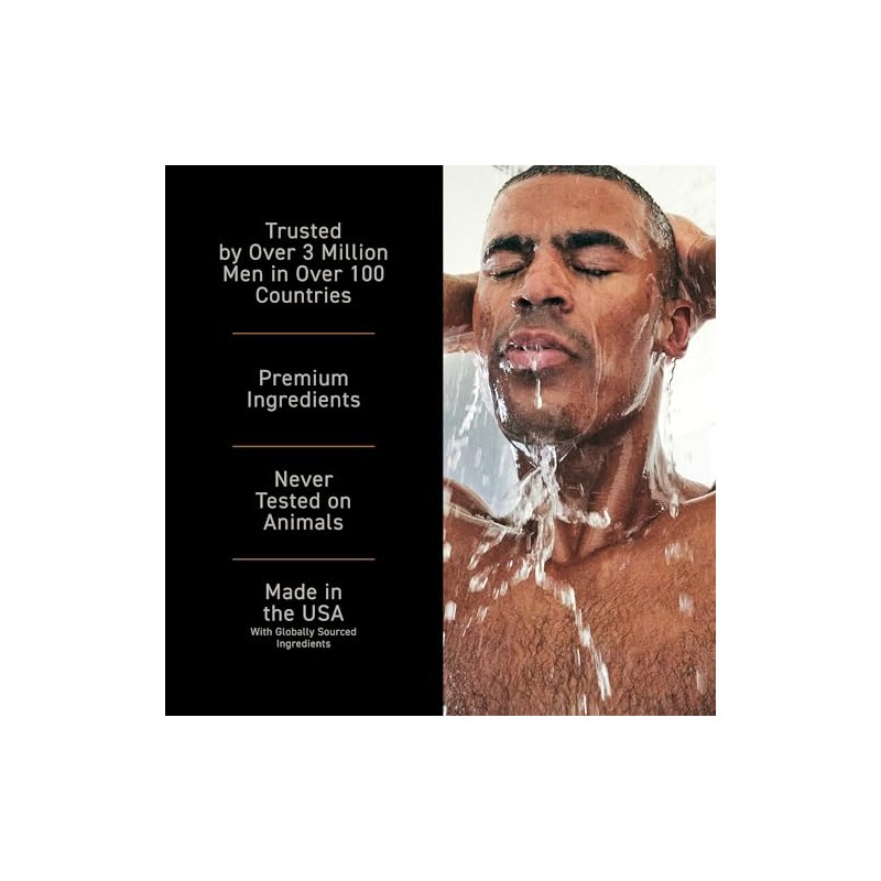 Brickell MenTMs Daily Revitalizing Hair Care Routine - Mint Tea