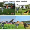 iMountek Animal & Pest Repeller Ultrasonic Solar Powered Sensor w/