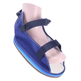 Healvian Foot Brace Support Shoes Ankle Strap Gypsum Shoes for Toe Protection Comfortable Sole for Men Women