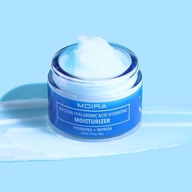 Moira Skincare Crema Facial Hidratante Glicerina y Ácido Hialurónico