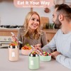 Thermo Food Container - Insulated Lunch Box with Foldable Fork&