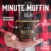 Kodiak Cakes Minute Muffins, Double Dark Chocolate, 2.36 Ounce (Pack