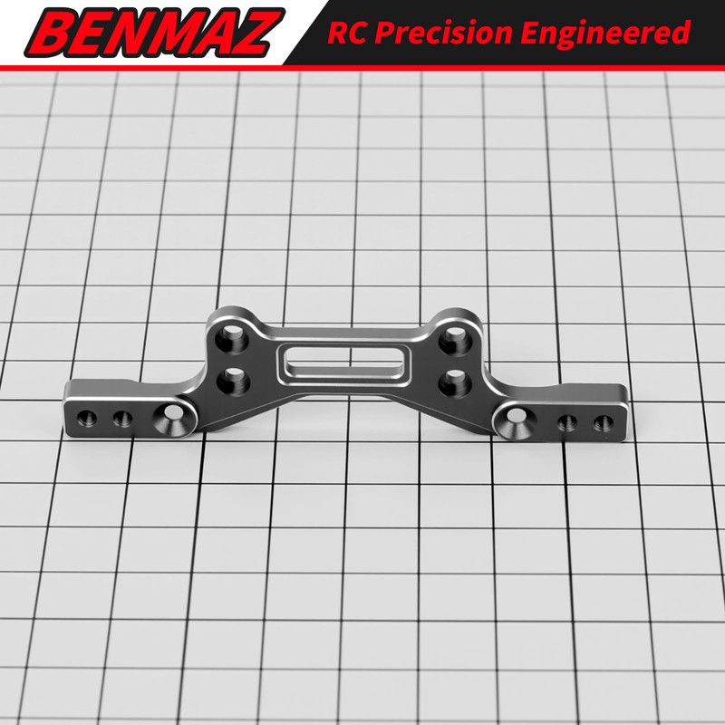 Aluminum Alloy Front&Rear Damper Plate Upgrade, Extended Design for ARRMA
