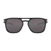 Oakley Latch Beta Sunglasses Matte Black with Prizm Grey Lens