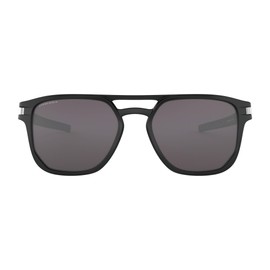 Oakley Latch Beta Sunglasses Matte Black with Prizm Grey Lens 54mm OO9436-0154