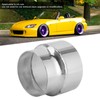 Universal Aluminum Exhaust Reducer 3in OD to 3.5in OD Exhaust