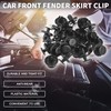 TUCKBOLD Lexus CT200h 2011-2017 Vehicle Front Fender Skirt Clip Durable