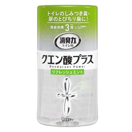 Toilet-no-Shoshuyoki Citric Acid Plus, Refresh Mint, 13.5 fl oz (400 ml)
