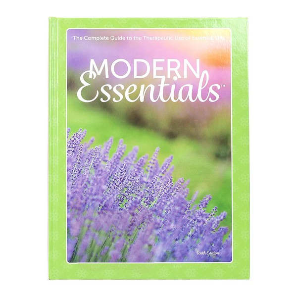 Modern Essentials 10th Edition (Hardcover) Essential Oil Reference Books with doTERRA Oil Names