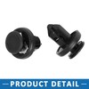 A ABSOPRO Rivet Push Clip Push Rivet Bumper Fender Car