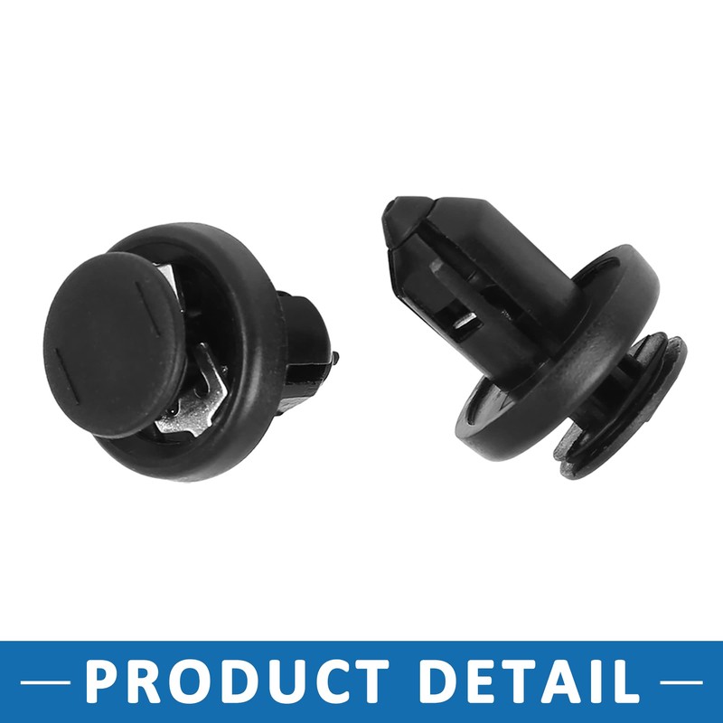 A ABSOPRO Rivet Push Clip Push Rivet Bumper Fender Car