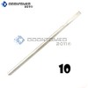 OdontoMed2011 10 PCS Sheehan Straight Osteotome 4MM Hexagon Handle 16CM