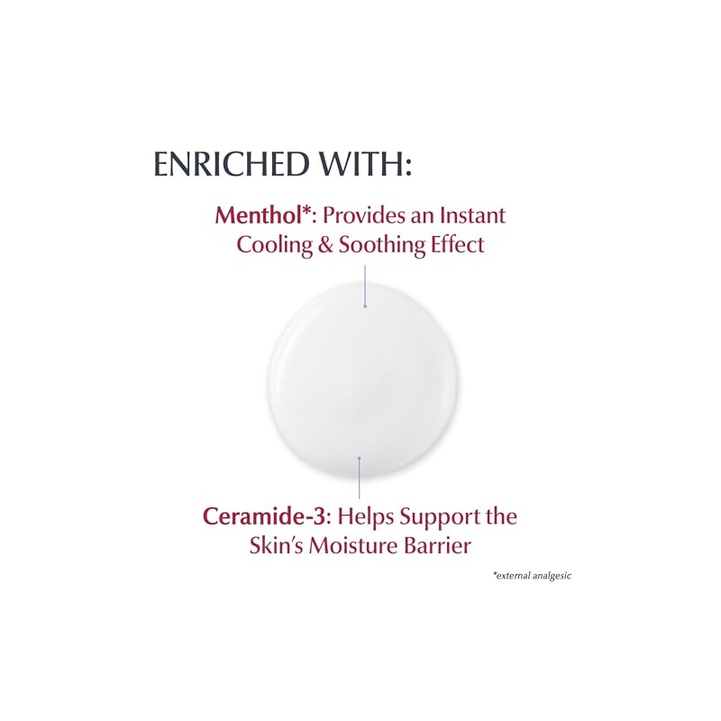 Eucerin Itch Relief Intensive Calming Lotion, Itch-Relieving Lotion for Sensitive