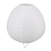 Lantern Table Paper Lamp Warm Light E14 Bulb Simple Installation