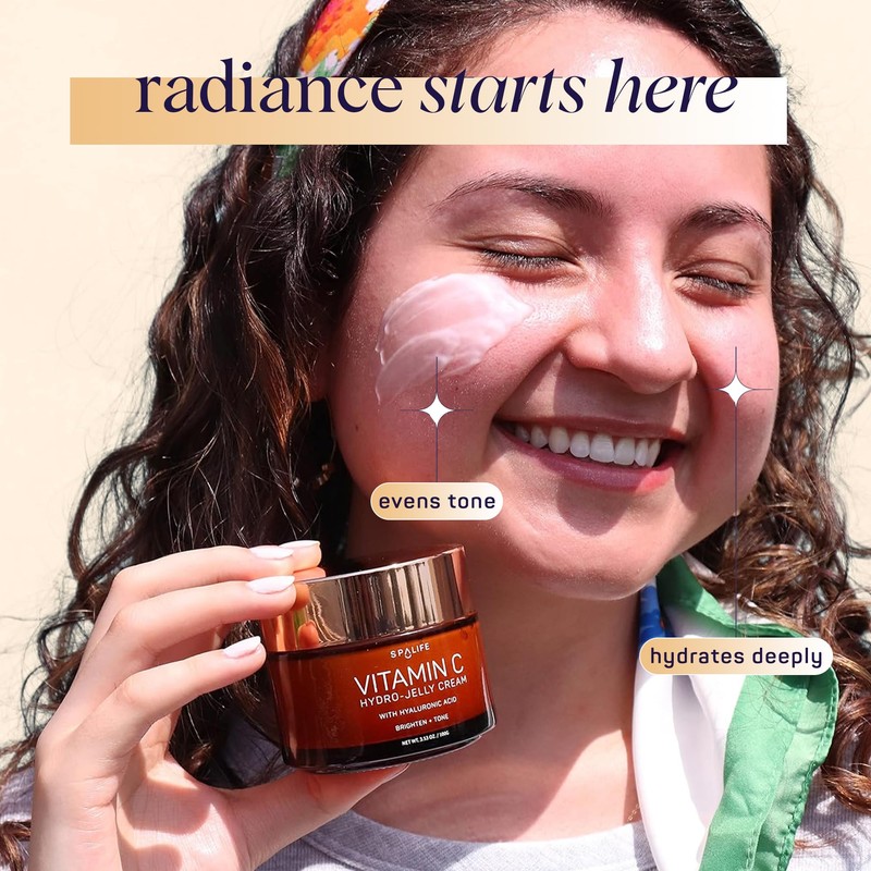 SpaLife Beauty Vitamin C Hydro - Jelly Moisturizing Face Cream