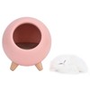 LED Night Light Pet House Shape Table Lamp USB Rechargeable