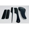 GENTS 5-Piece Hair Detangling Brush Set - Professional Salon Quality