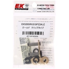 EK 520SR-X2 Semi-Press Clip Joint Gold