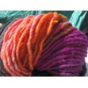 Noro Hitsuji Wool Yarn Color 8 Violet Orange Charcoal 100g