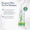 Beauty Without Cruelty Shampoo, Clarifying Rosemary Mint Tea Tree –