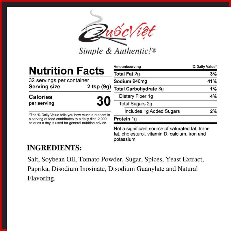 Quoc Viet Foods Vegetarian Stew Base, 10 oz jar (1