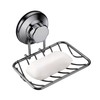 iPEGTOP No-Drilling Soap Dish Holder, Super Powerful Vacuum Suction Cup