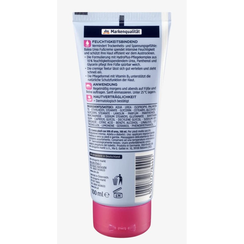 Balea Foot cream for very dry feet