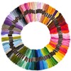 100 Colours Embroidery Threads for Cross Stitch 8m