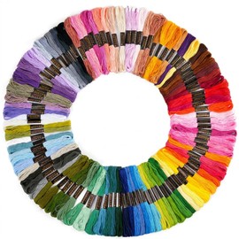 100 Colours Embroidery Threads for Cross Stitch 8m