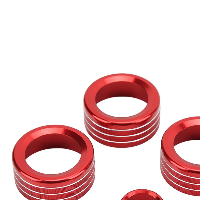 AC Switch Ring Volume Knob Cover Aluminium Alloy Stylish Perfect
