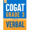 COGAT Grade 3 Verbal: 3 Practice Tests - Level 9