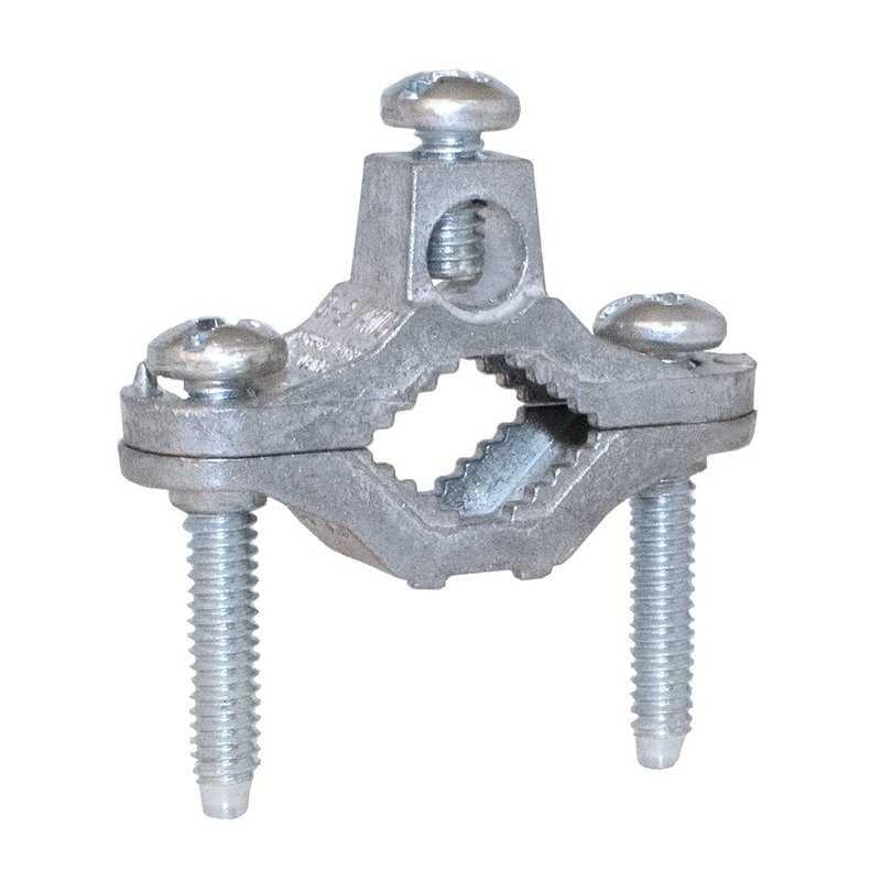 Sigma Engineered Solutions ProConnex 49160 Zinc Ground Clamp 1/2 To