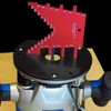 Step Depth Gauge 2 in 1 Aluminum Alloy Accurate Laser