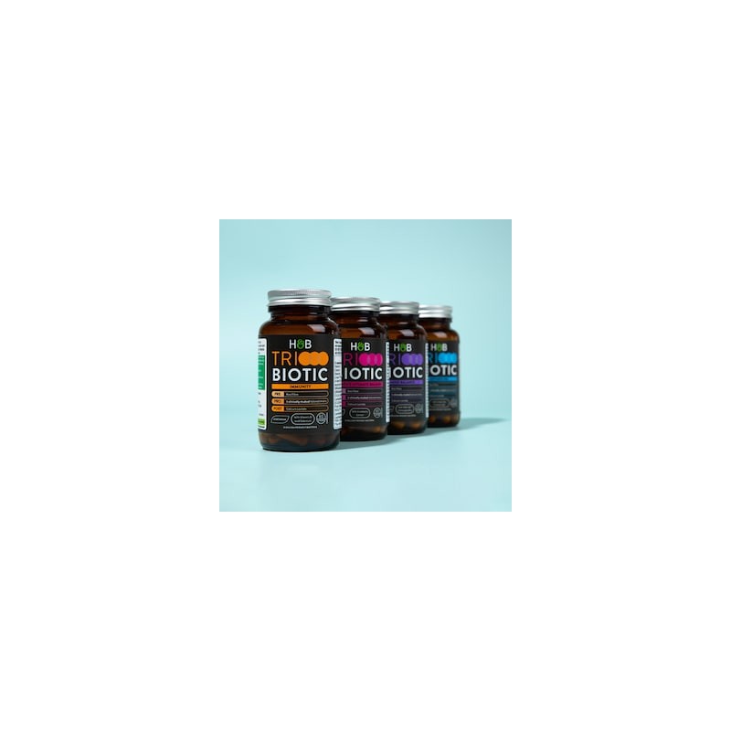 Holland & Barrett Tribiotics Women's Intimate Health 60 Capsules