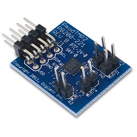 Digilent Pmod TMP2: Temperature Sensor
